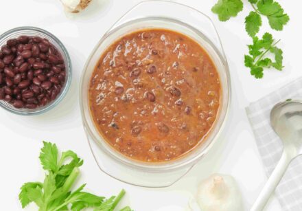 black bean soup